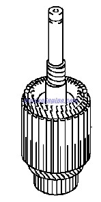 Evinrude Johnson OMC 5032785 - Armature