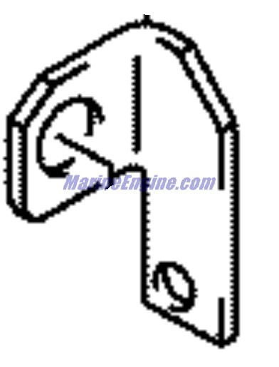 Evinrude Johnson OMC 5032787 - Bracket, Neutral Sw