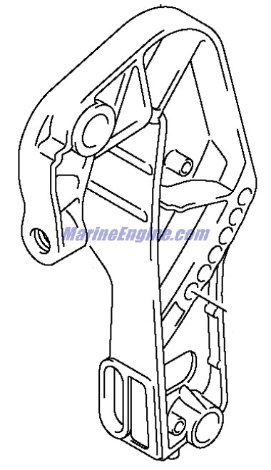 Evinrude Johnson OMC 5032788 - Stern Bracket - Stbd