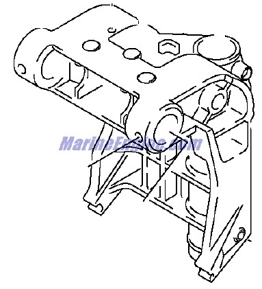 Evinrude Johnson OMC 5032790 - Swivel Bracket