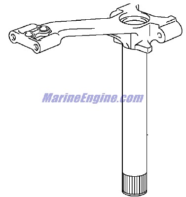 Evinrude Johnson OMC 5032792 - Arm, Steering