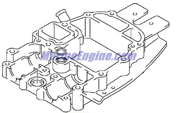 Evinrude Johnson OMC 5032795 - Hose Qipl