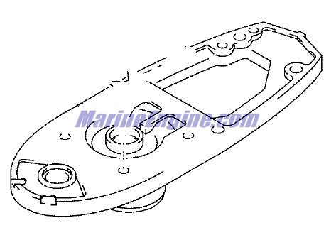 Evinrude Johnson OMC 5032802 - Drive Shaft Housing