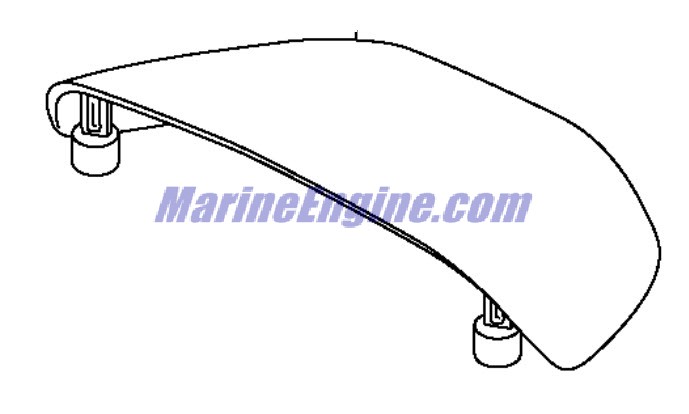 Evinrude Johnson OMC 5032806 - Tilt Up Handle