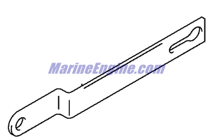 Evinrude Johnson OMC 5032815 - Lock Plate