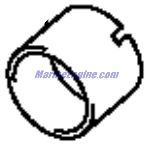 Evinrude Johnson OMC 5032821 - Shim, Tappet