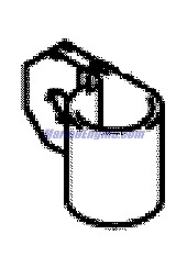 Evinrude Johnson OMC 5032823 - Clamp