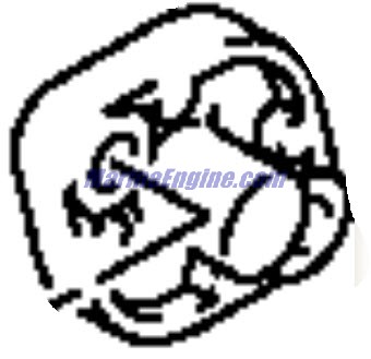 Evinrude Johnson OMC 5032825 - Cover Protection