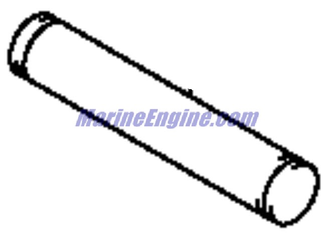 Evinrude Johnson OMC 5032836 - Tilt Tube - Upper