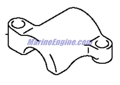 Evinrude Johnson OMC 5032838 - Upper Mount Cover