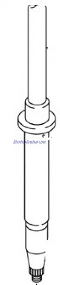 Evinrude Johnson OMC 5032840 - Drive Shaft Assembly