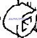 Evinrude Johnson OMC 5032842 - Shift Gear Assembly