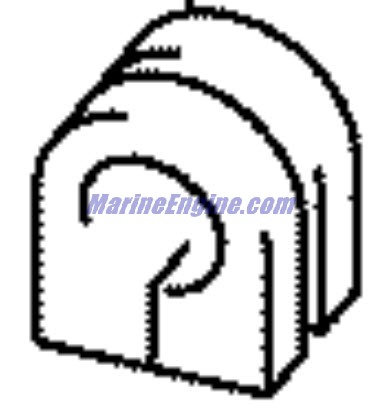 Evinrude Johnson OMC 5032843 - Grommet