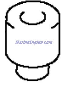 Evinrude Johnson OMC 5032845 - Spacer
