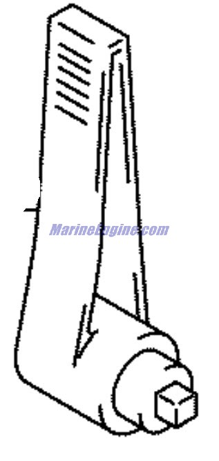 Evinrude Johnson OMC 5032853 - Clutch Lever