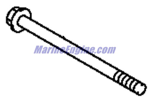 Evinrude Johnson OMC 5032873 - Bolt 8X125