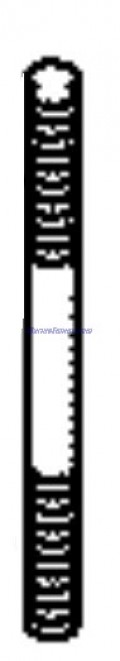 Evinrude Johnson OMC 5032875 - Bolt, Stud