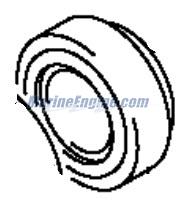 Evinrude Johnson OMC 5032882 - Bearing