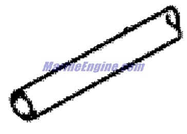 Evinrude Johnson OMC 5032884 - Hose 5X8.2X2000