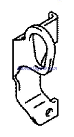 Evinrude Johnson OMC 5032893 - Hook, Engine Port