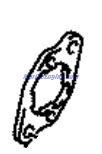 Evinrude Johnson OMC 5032900 - Flange