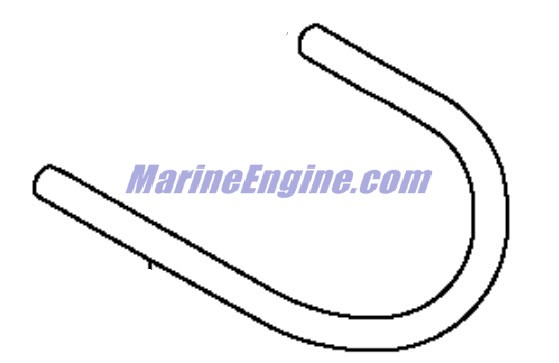 Evinrude Johnson OMC 5032903 - Fuel Hose