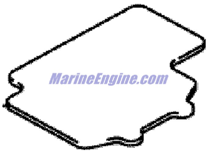 Evinrude Johnson OMC 5032906 - Plate, Regulator