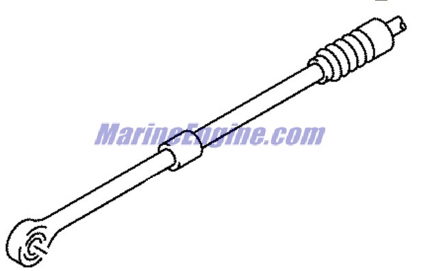 Evinrude Johnson OMC 5032913 - Shift Cable