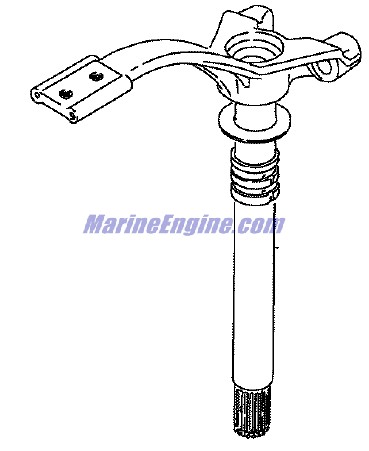Evinrude Johnson OMC 5032919 - Steering Bracket