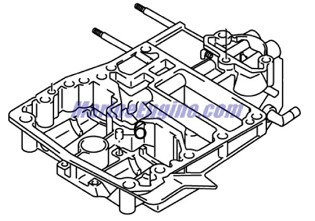 Evinrude Johnson OMC 5032923 - Engine Holder Set
