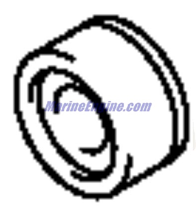 Evinrude Johnson OMC 5032925 - Stopper, Upper