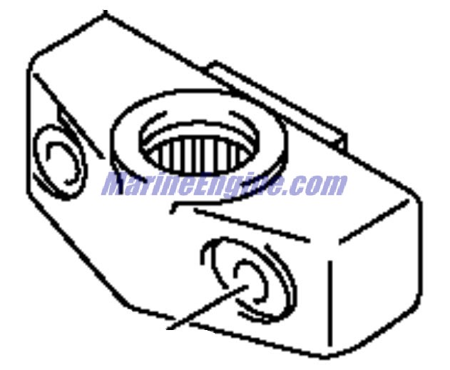 Evinrude Johnson OMC 5032928 - Bracket, Lower Mount