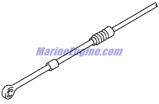 Evinrude Johnson OMC 5032935 - Throttle Cable
