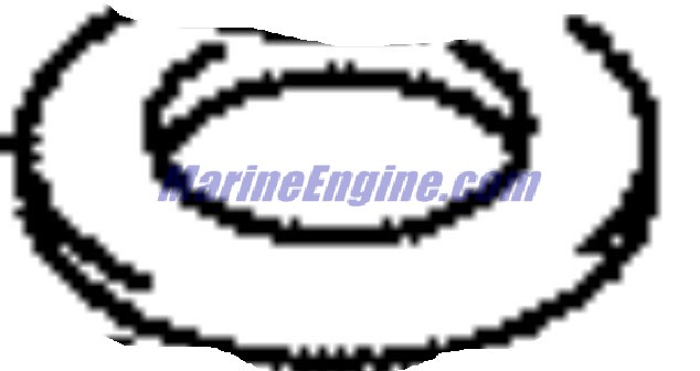 Evinrude Johnson OMC 5032966 - Washer, 20X35X2.75