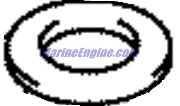 Evinrude Johnson OMC 5032970 - Washer, 21X35X2.75