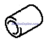 Evinrude Johnson OMC 5032979 - Spacer, 8.6X16X20