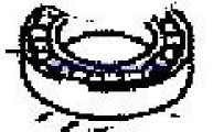 Evinrude Johnson OMC 5033003 - Roller Bearing