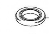 Evinrude Johnson OMC 5033012 - Seal 25X44X7
