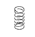 Evinrude Johnson OMC 5033035 - Spring