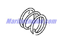 Evinrude Johnson OMC 5033036 - Spring
