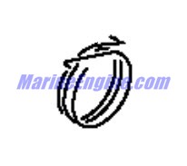 Evinrude Johnson OMC 5033040 - Spring