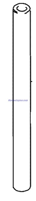 Evinrude Johnson OMC 5033074 - Rocker Shaft Arm
