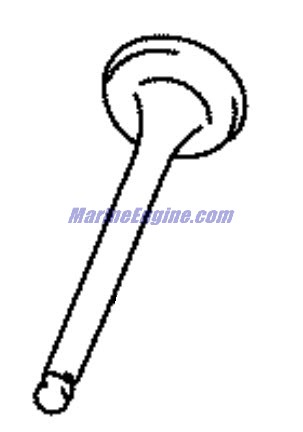 Evinrude Johnson OMC 5033075 - Intake Valve