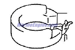 Evinrude Johnson OMC 5033086 - Float