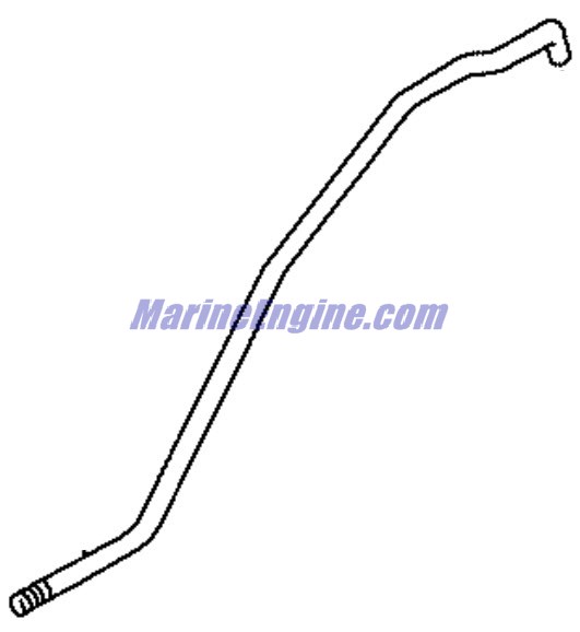 Evinrude Johnson OMC 5033089 - Choke Rod