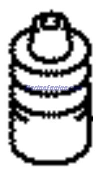 Evinrude Johnson OMC 5033091 - Cap