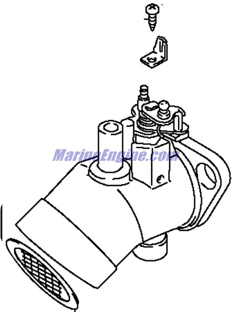 Evinrude Johnson OMC 5033096 - Flame Arrestor