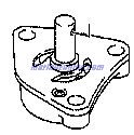 Evinrude Johnson OMC 5033099 - Oil Pump Assembly