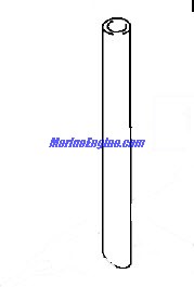 Evinrude Johnson OMC 5033103 - Hose, Oil