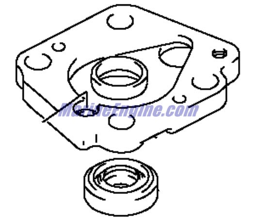 Evinrude Johnson OMC 5033109 - Housing